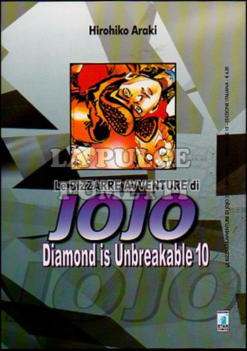 LE BIZZARRE AVVENTURE DI JOJO #    27 - DIAMOND IS UNBREAKABLE 10 (DI 12)